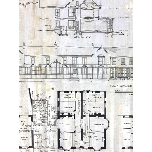 237 - Cornwall interest. A collection of architect plans and permissions from 'Cornwall County Council', i... 