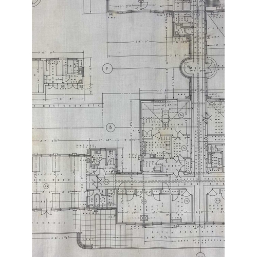 237 - Cornwall interest. A collection of architect plans and permissions from 'Cornwall County Council', i... 