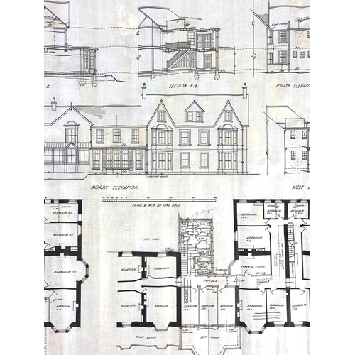 237 - Cornwall interest. A collection of architect plans and permissions from 'Cornwall County Council', i... 