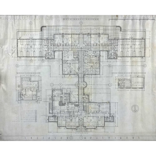 237 - Cornwall interest. A collection of architect plans and permissions from 'Cornwall County Council', i... 