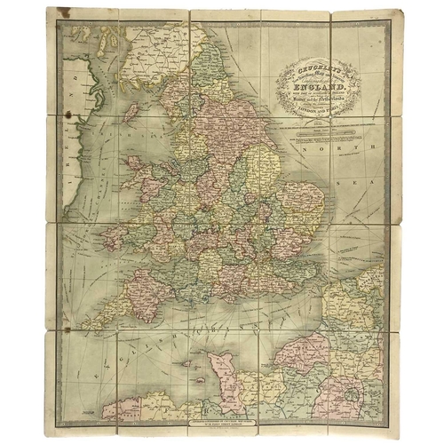 238A - 'Les Isles Britanniques' 'Par L. C. Desnos Geographe De Sa Majeste Danoise,' copper engraved map of ... 