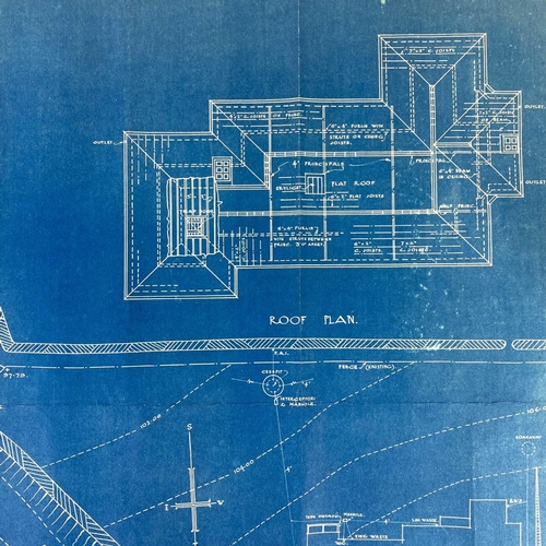 239 - Cornwall interest. A collection of architect plans and permissions from 'Cornwall County Council', i... 