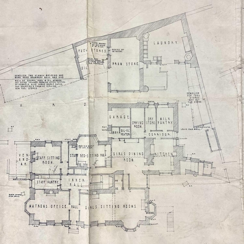 239 - Cornwall interest. A collection of architect plans and permissions from 'Cornwall County Council', i... 