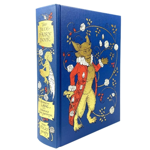 243 - FOLIO SOCIETY The Blue Fairy Book Andrew Lang In cardboard sleeve