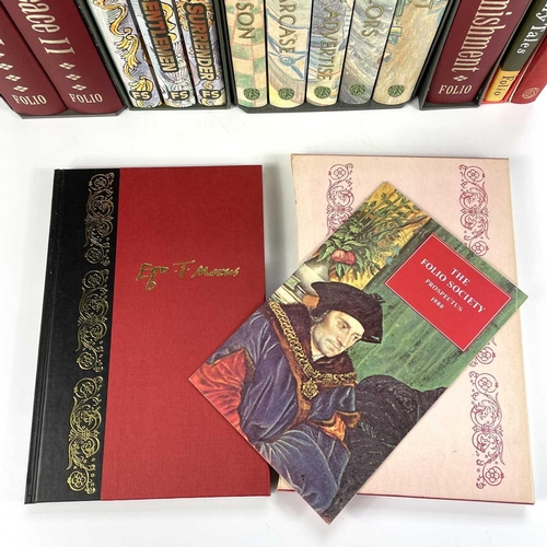 246 - FOLIO SOCIETY Evelyn Waugh, Sword of Honour trilogy, together with other Folio books