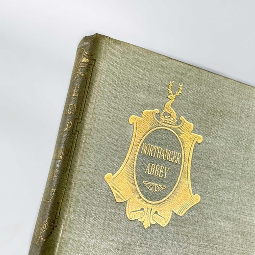 25 - Jane Austen. Ten uniform volumes. 'Pride and Prejudice,' edited by Reginald Brimley Johnson, two vol... 