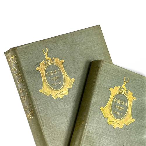 25 - Jane Austen. Ten uniform volumes. 'Pride and Prejudice,' edited by Reginald Brimley Johnson, two vol... 