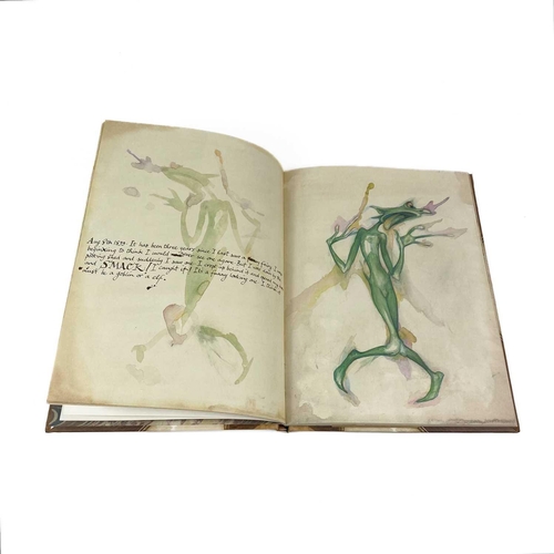 250 - Lady Cottington's Pressed Fairy Book (Signed by Illustrator BRIAN FROUD) Complete with four double-p... 