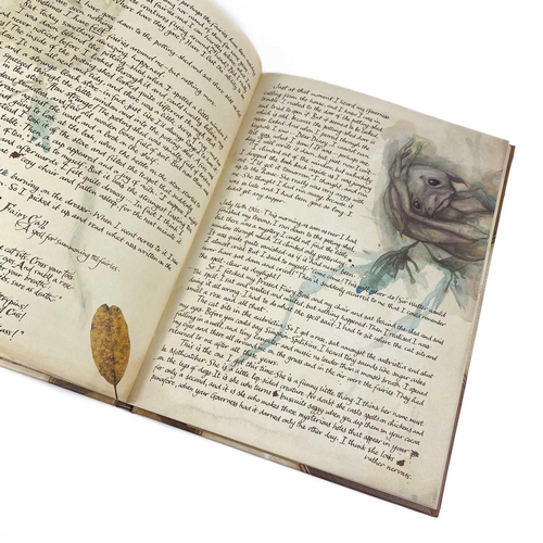 250 - Lady Cottington's Pressed Fairy Book (Signed by Illustrator BRIAN FROUD) Complete with four double-p... 