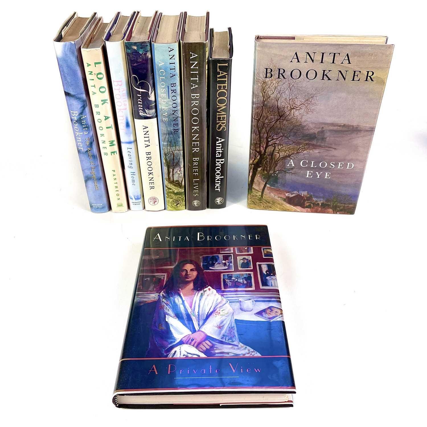 ANITA BROOKNER LATECOMERS By Anita Brookner 1988 Together with