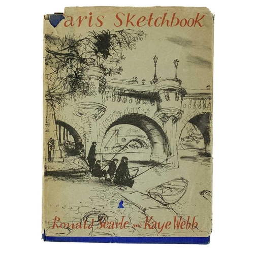 253 - Ronald Searle Illustrations. Thirty-five works including early works, large format, and paperbacks. ... 