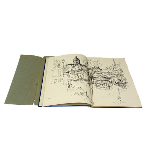 253 - Ronald Searle Illustrations. Thirty-five works including early works, large format, and paperbacks. ... 