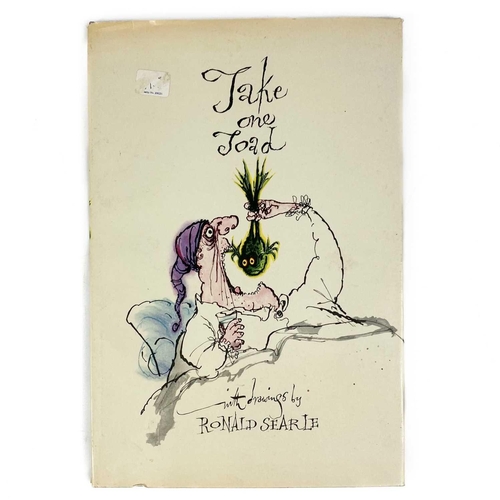 253 - Ronald Searle Illustrations. Thirty-five works including early works, large format, and paperbacks. ... 