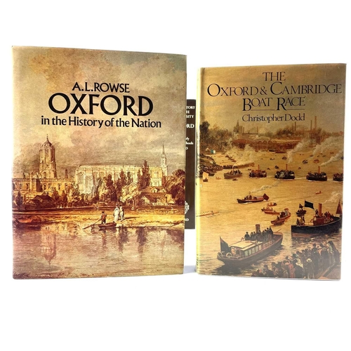 254 - OXFORD INTEREST HISTORY OF THE UNIVERSITY OF OXFORD By HC Maxwell Lyte (1886) MacMillan and Co and T... 