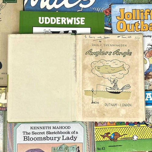 255 - Forty-five works of humor mostly about sporting pursuits. Including Paul F. Svenningsen's 'Anglers A... 