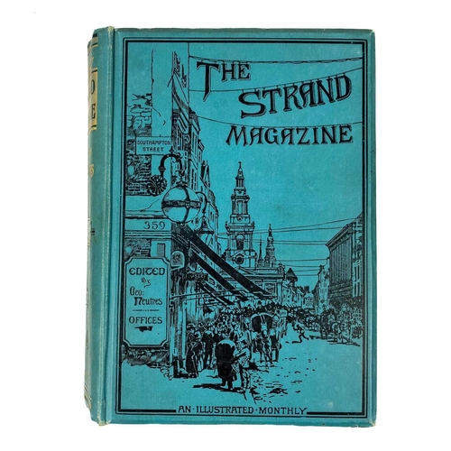 256 - Sir Arthur Conan Doyle (contributor). Vol I-XV of The Strand Magazine. A complete run of Vol I to VX... 