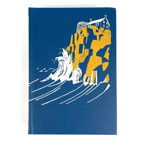 257 - FOLIO SOCIETY. A.N. WILSON, The Victorians; IRIS MURDOCH, The Sea, The Sea; JACK LONDON, The Call Of... 