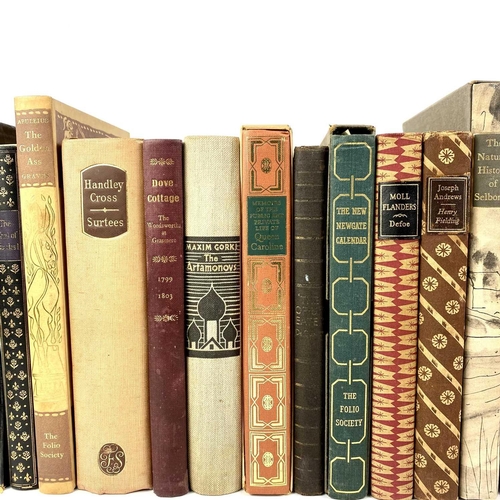 259 - the Folio Society. Thirty-four works. Including Geroge Orwell, Aldous Huxley and Robert Graves. (34)