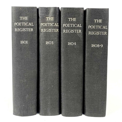 264 - POETRY The Poetical Works of Robert Browning, with portraits, vols 1 & 2, ex-libris, Smith, Elder & ... 