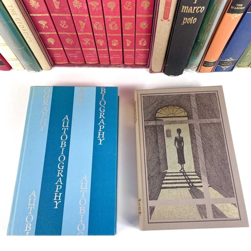 272 - Folio Society. Twenty-three works. Including a set of seven Jane Austens, Anthony Trollope and 'The ... 