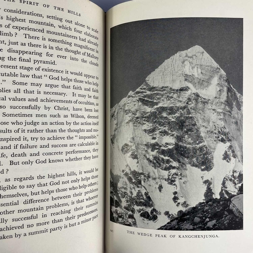 276 - Twenty-three works on mountaineering and artic exploration. Sir VIVIAN FUCHS and Sir EDMUND HILLARY.... 