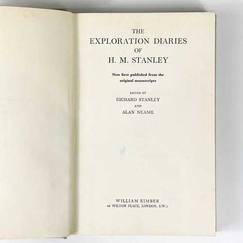 278 - Twenty-eight works on travel and exploration. T. V. BULPIN. 'To the Banks of Zambezi,' first edition... 