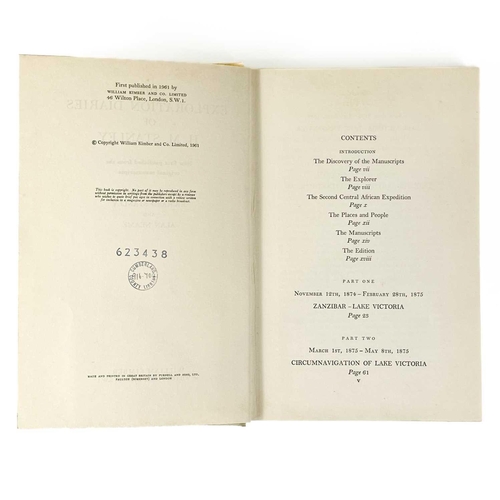 278 - Twenty-eight works on travel and exploration. T. V. BULPIN. 'To the Banks of Zambezi,' first edition... 