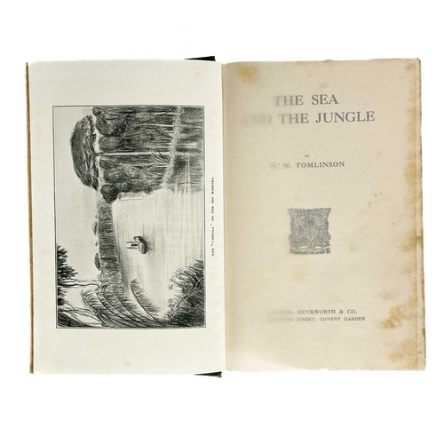 278 - Twenty-eight works on travel and exploration. T. V. BULPIN. 'To the Banks of Zambezi,' first edition... 