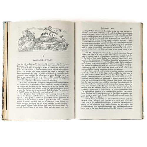 278 - Twenty-eight works on travel and exploration. T. V. BULPIN. 'To the Banks of Zambezi,' first edition... 