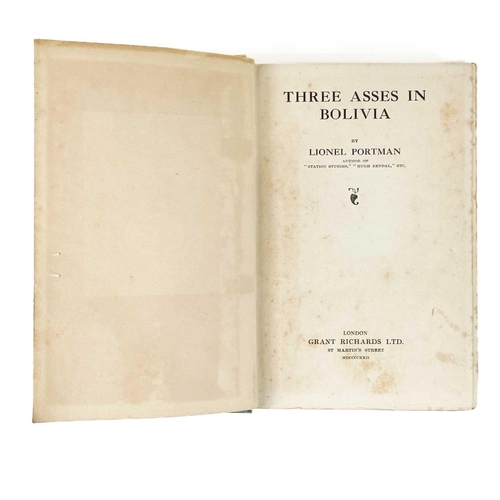 278 - Twenty-eight works on travel and exploration. T. V. BULPIN. 'To the Banks of Zambezi,' first edition... 