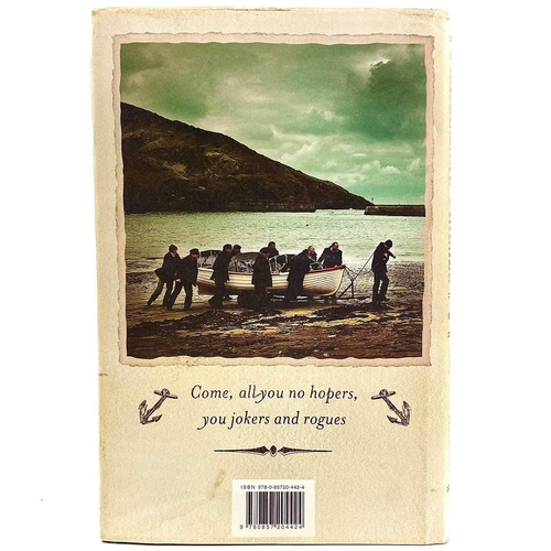 28 - A signed 'Port Isaac's Fishermans Friends Sailing at Eight Bells'. Signed by 7 members, good conditi... 