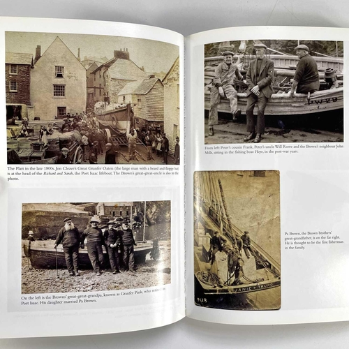 28 - A signed 'Port Isaac's Fishermans Friends Sailing at Eight Bells'. Signed by 7 members, good conditi... 