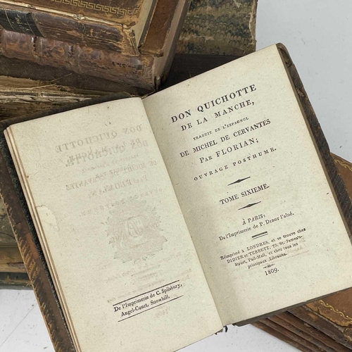 284 - Fifty works, mostly early 19th century. 'The Works of Dr. Jonathan Swift,' twenty-six volumes, full ... 