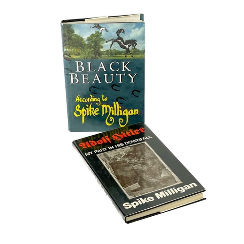 285 - Twelve Spike Milligan works. 'Black Beauty,' first edition, 1996; 'Frankenstein,' first edition, 199... 