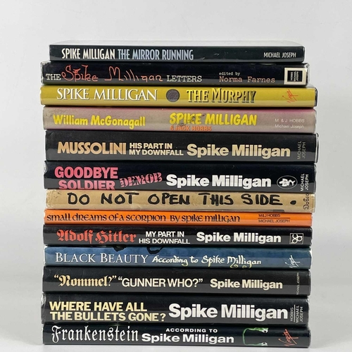 285 - Twelve Spike Milligan works. 'Black Beauty,' first edition, 1996; 'Frankenstein,' first edition, 199... 