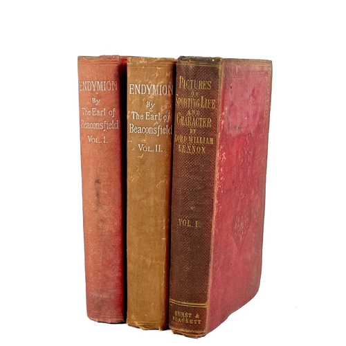 286 - ARTHUR PENDENNIS [William Makepeace Thackeray]. 'The Newcomes,' first edition, two volumes, contempo... 