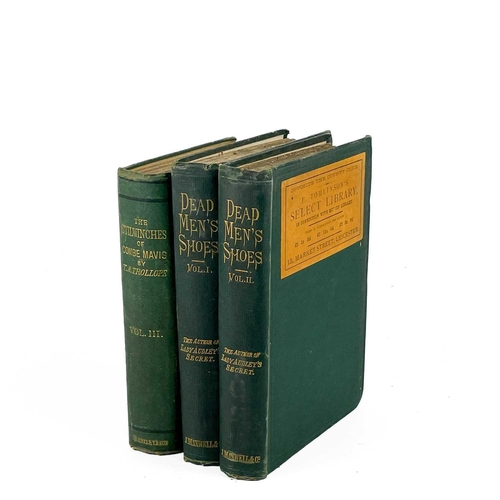 286 - ARTHUR PENDENNIS [William Makepeace Thackeray]. 'The Newcomes,' first edition, two volumes, contempo... 