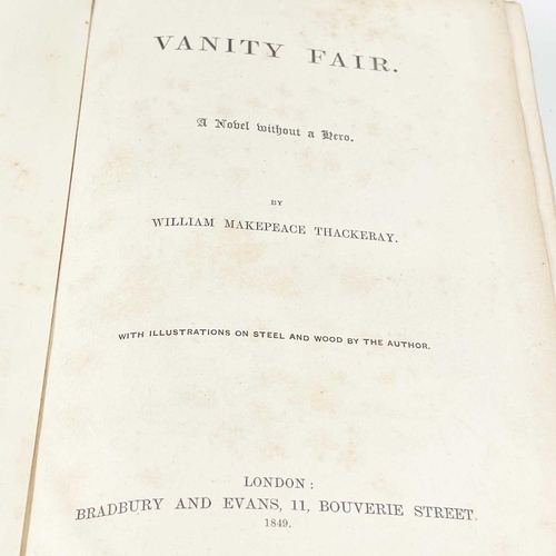 286 - ARTHUR PENDENNIS [William Makepeace Thackeray]. 'The Newcomes,' first edition, two volumes, contempo... 