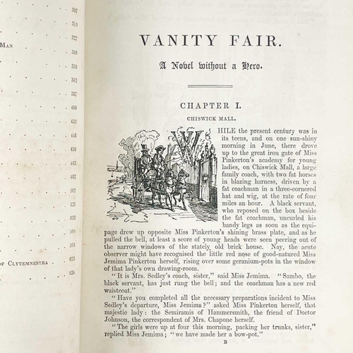 286 - ARTHUR PENDENNIS [William Makepeace Thackeray]. 'The Newcomes,' first edition, two volumes, contempo... 