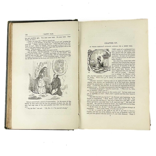 286 - ARTHUR PENDENNIS [William Makepeace Thackeray]. 'The Newcomes,' first edition, two volumes, contempo... 