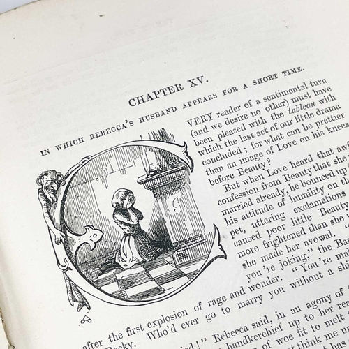 286 - ARTHUR PENDENNIS [William Makepeace Thackeray]. 'The Newcomes,' first edition, two volumes, contempo... 