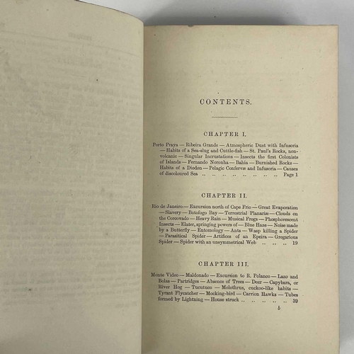 287 - Charles Darwin. 'Journal of Researches Into the Natural History and Geology of Countries Visited Dur... 