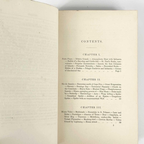 287 - Charles Darwin. 'Journal of Researches Into the Natural History and Geology of Countries Visited Dur... 