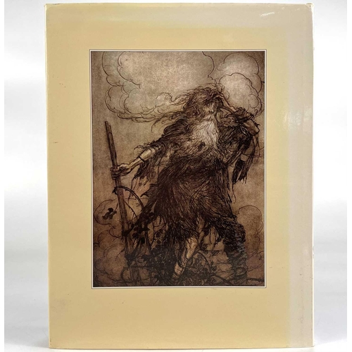 29 - Arhtur Rackham Illustrations. 'Rip Van Winkle,' by Washington Irving, reprint, original cloth, clipp... 