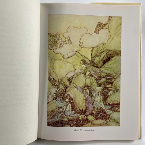 29 - Arhtur Rackham Illustrations. 'Rip Van Winkle,' by Washington Irving, reprint, original cloth, clipp... 