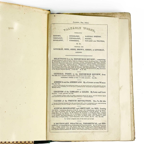 295 - Sir Humphry Davy. 'Elements of Agricultural Chemistry, In a Course of Lectures for The Board of Agri... 