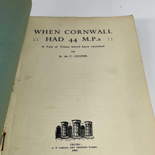 297 - Cornwall interest. Five works H. SEWELL STOKES. 'The Vale of Lanherne and Other Poems,' original rub... 