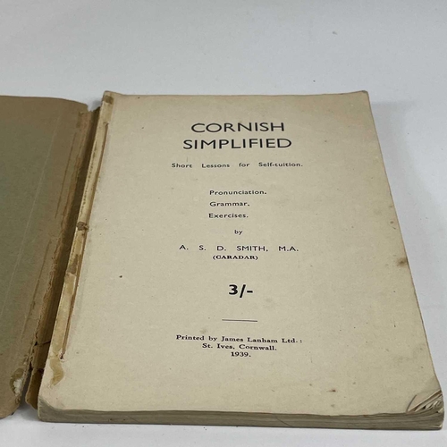 297 - Cornwall interest. Five works H. SEWELL STOKES. 'The Vale of Lanherne and Other Poems,' original rub... 