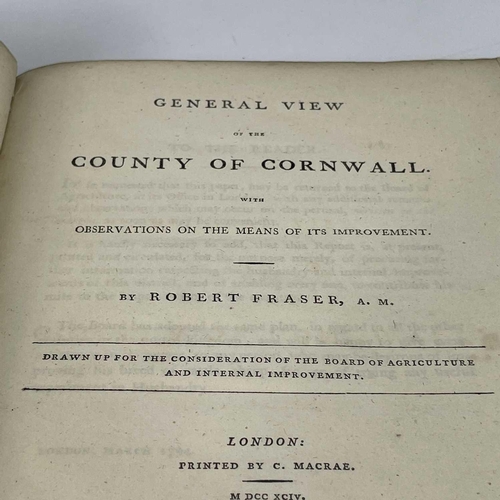 297 - Cornwall interest. Five works H. SEWELL STOKES. 'The Vale of Lanherne and Other Poems,' original rub... 