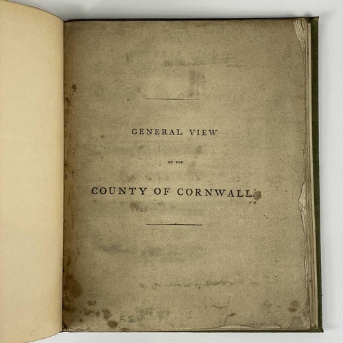 297 - Cornwall interest. Five works H. SEWELL STOKES. 'The Vale of Lanherne and Other Poems,' original rub... 